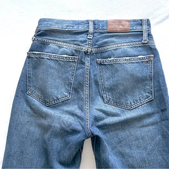 MADEWELL The Mom Jean High Rise Denim - Picture 5 of 9